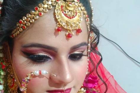 Bridal makeup