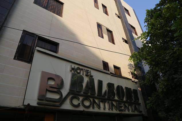 Hotel Balsons Continental logo