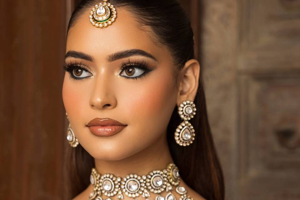 Bridal makeup