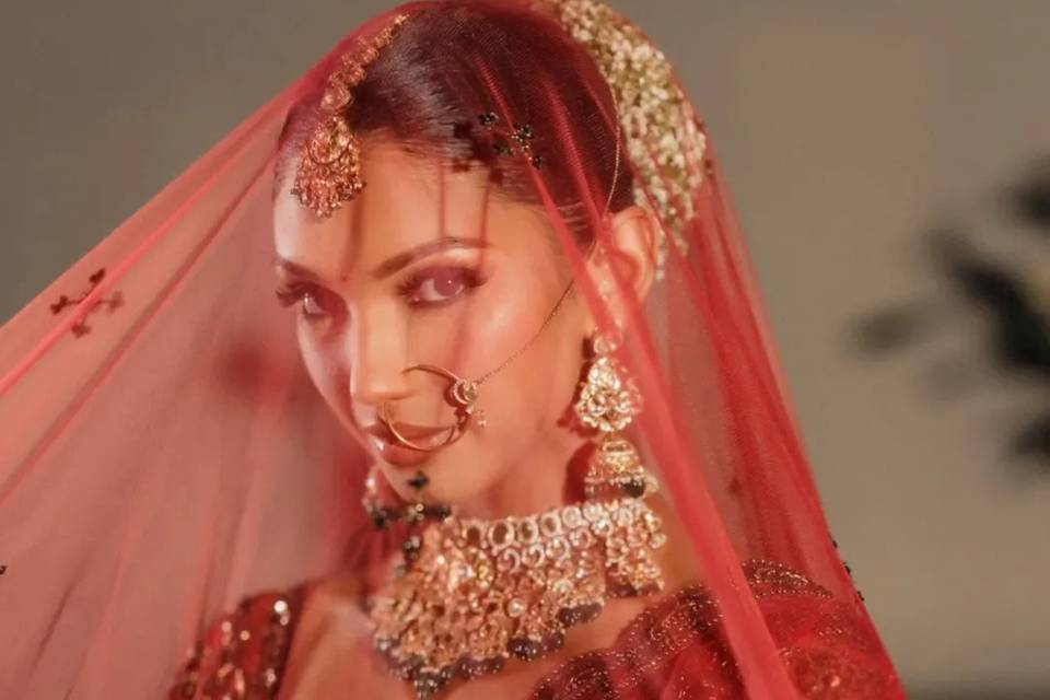 Bridal makeup