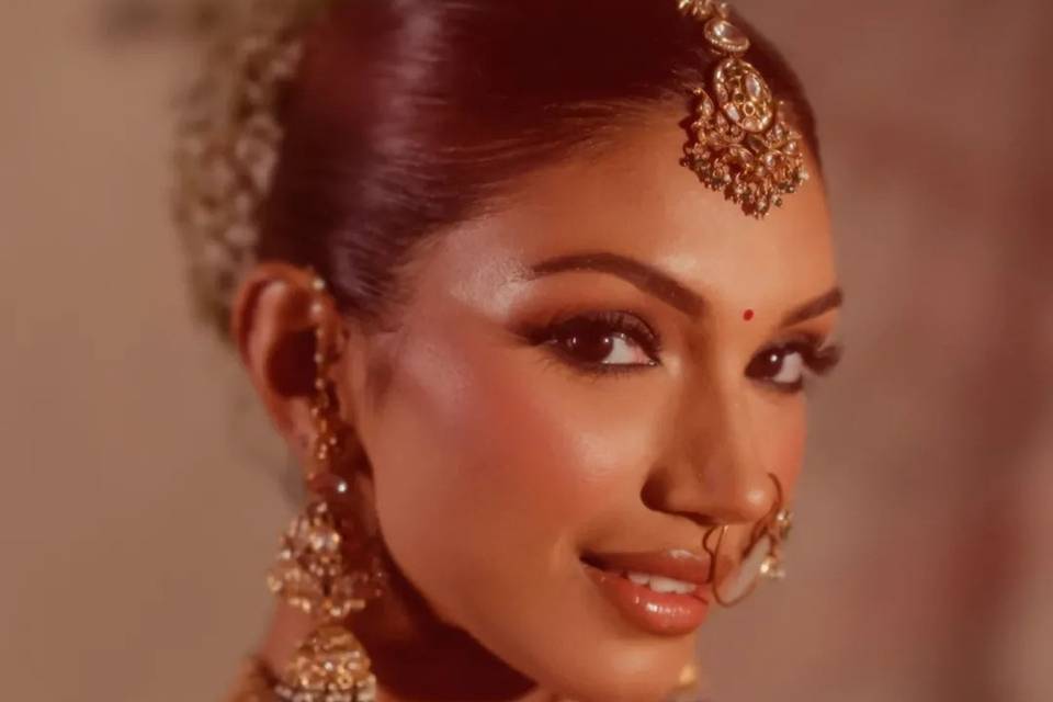 Bridal makeup