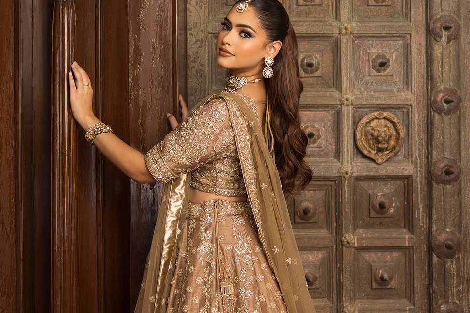 Bridal makeup