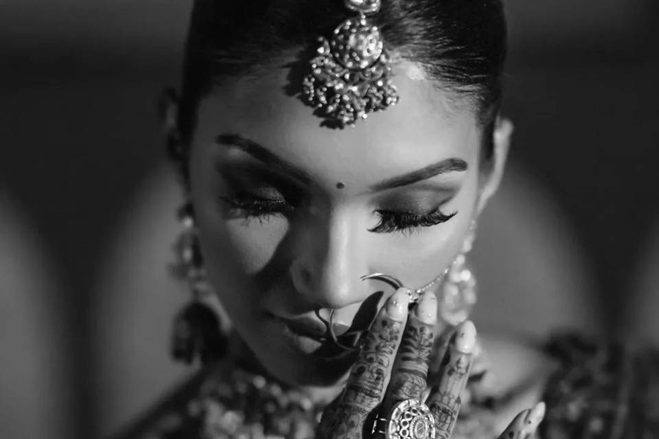 Bridal makeup