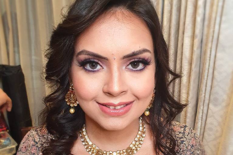 Wedding makeup