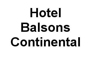 Hotel Balsons Continental logo