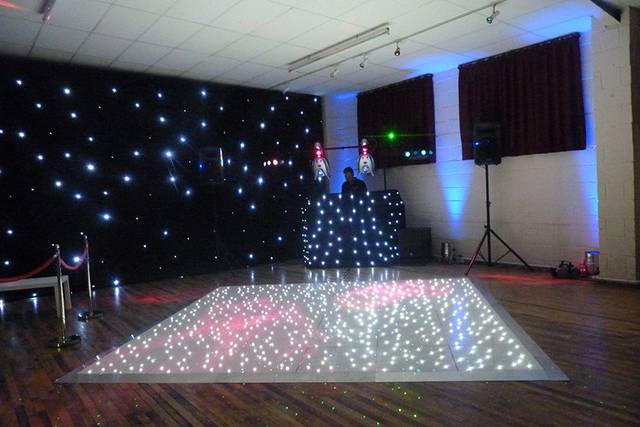 Dance floor