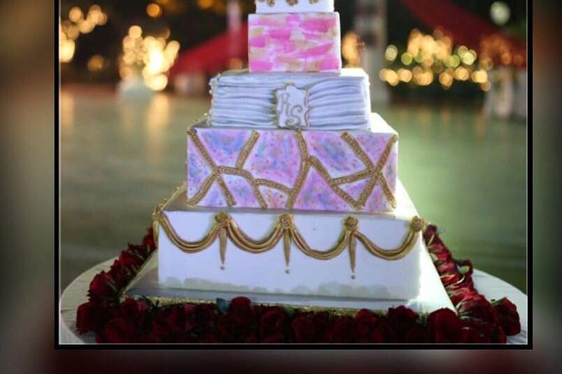 Wedding cake