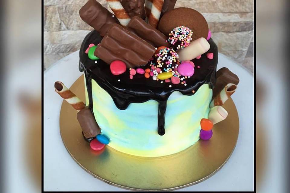 Designer cake