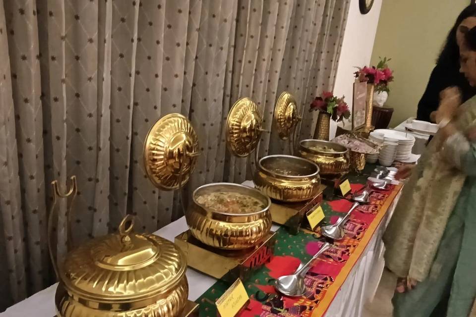 Concuro Catering Services and Events