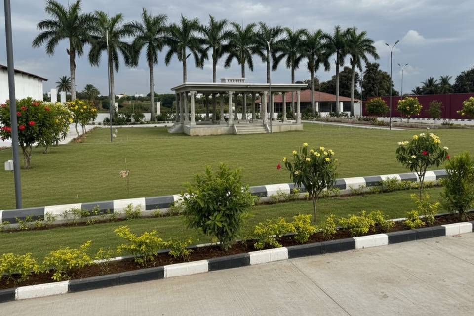 Lawn area
