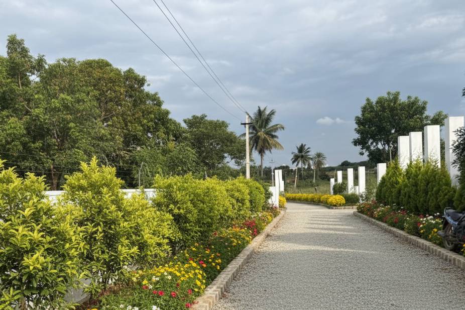 Lawn area