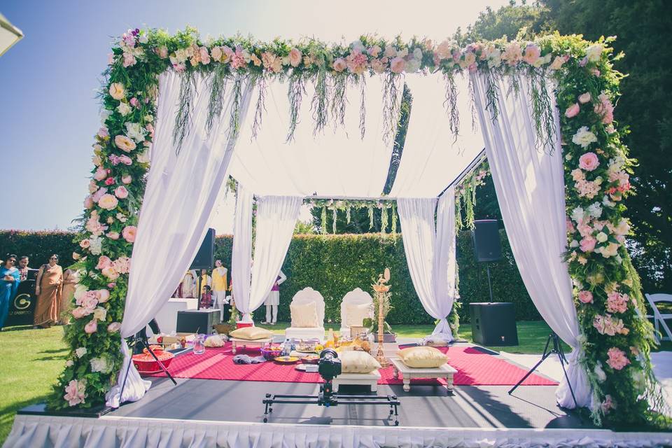 Mandap decor