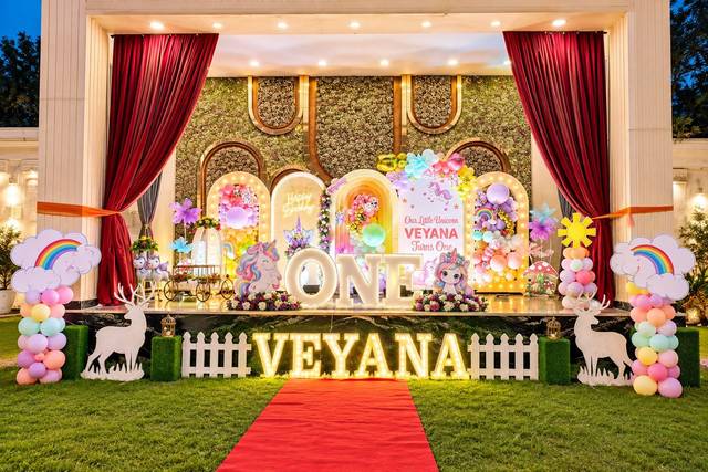 Birthday Stage Decore