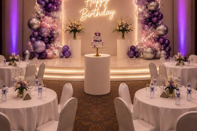 Birthday decoration