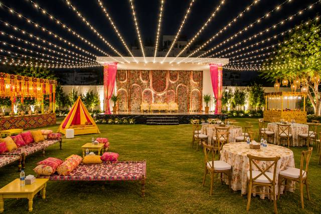Lawn Punjabi Decor