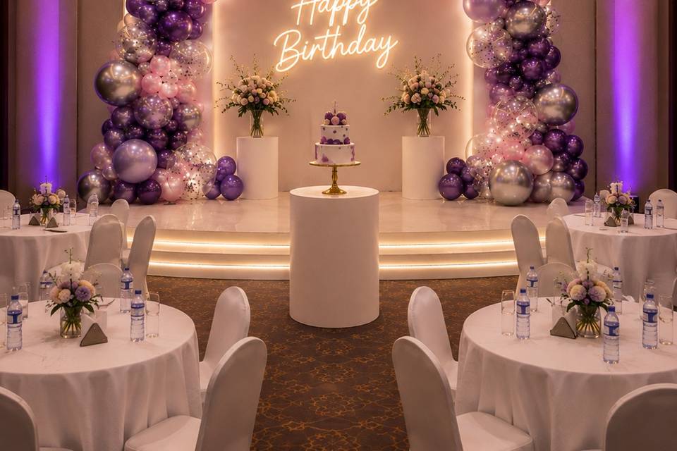 Birthday decoration
