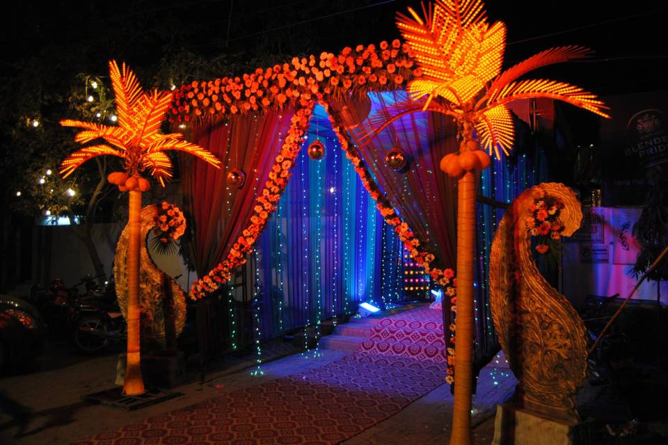 Entrance decor