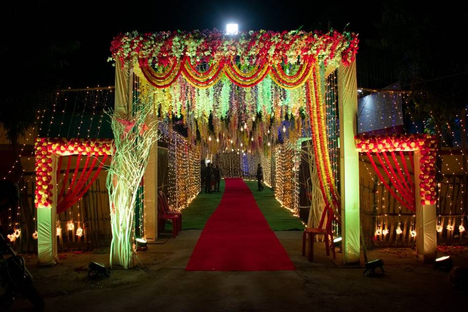 Entrance decor