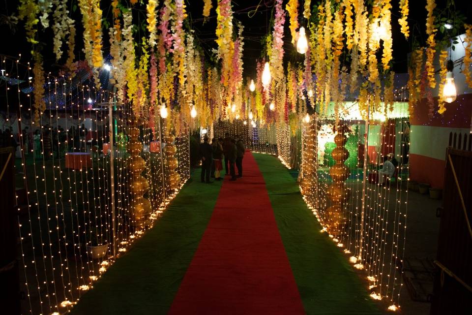 Entrance decor