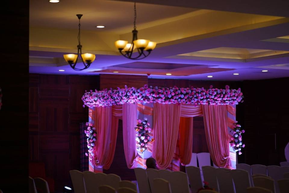 Mandap decor