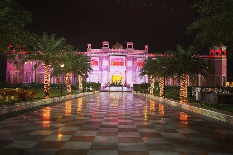 Mahal Mubarak Resorts