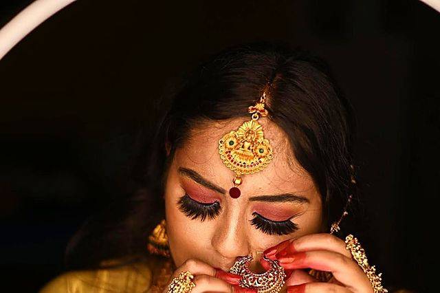 indian makeup artist penang