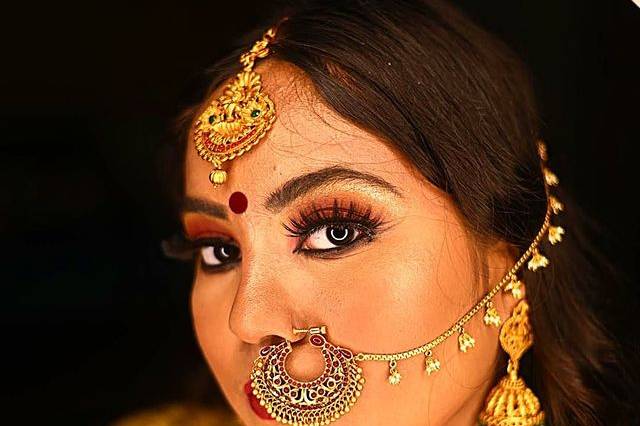 Bridal makeup