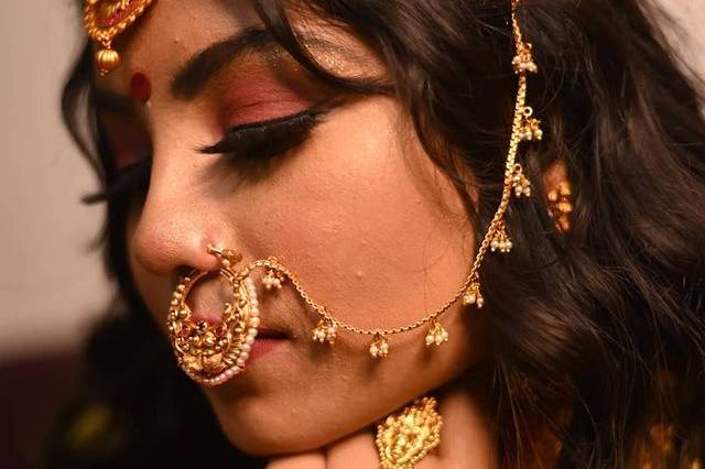 Bridal makeup