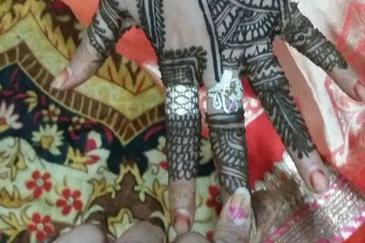 Mehndi design