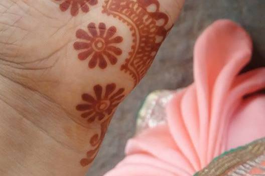 Mehndi design