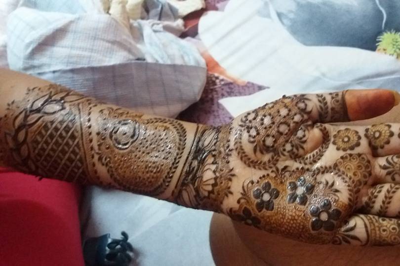 Mehndi design