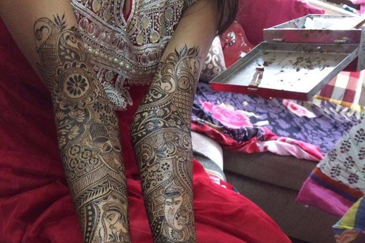 Mehndi design