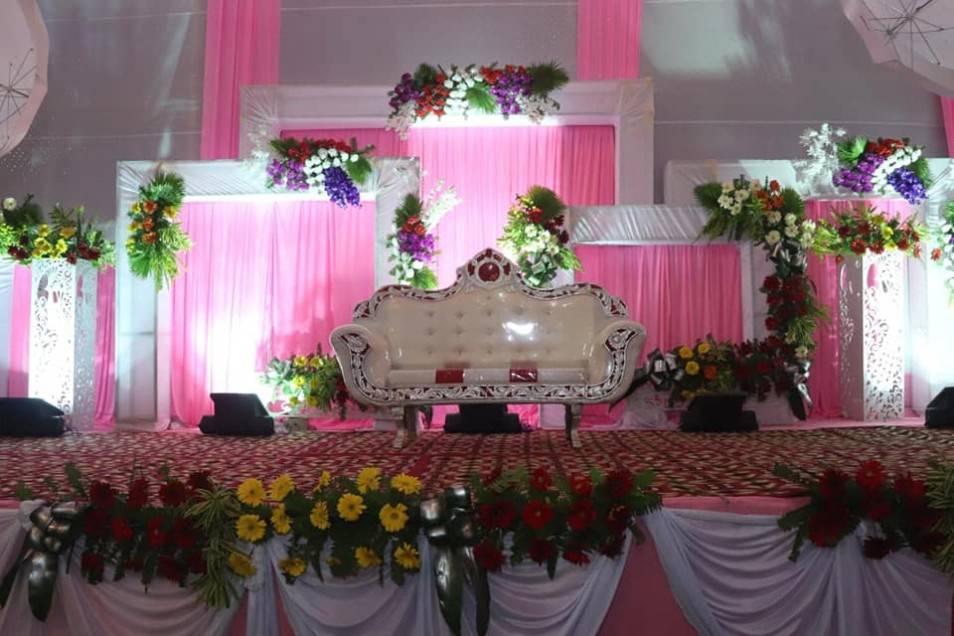 Event space decor