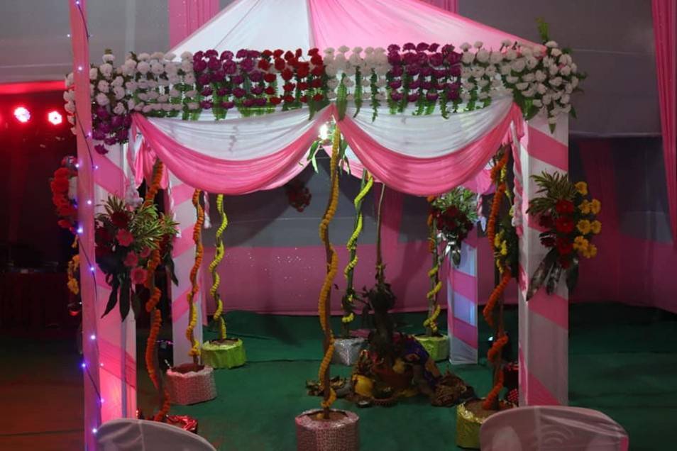 Event space decor