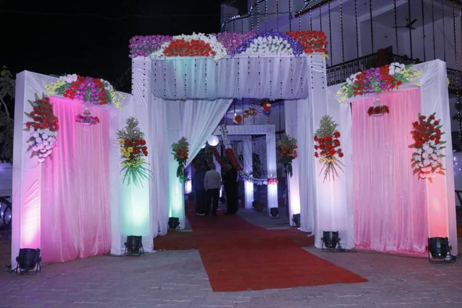 Event space decor