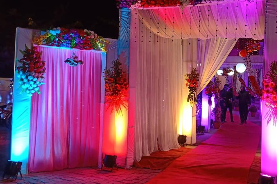 Entrance decor