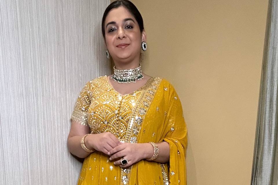 Wedding glam