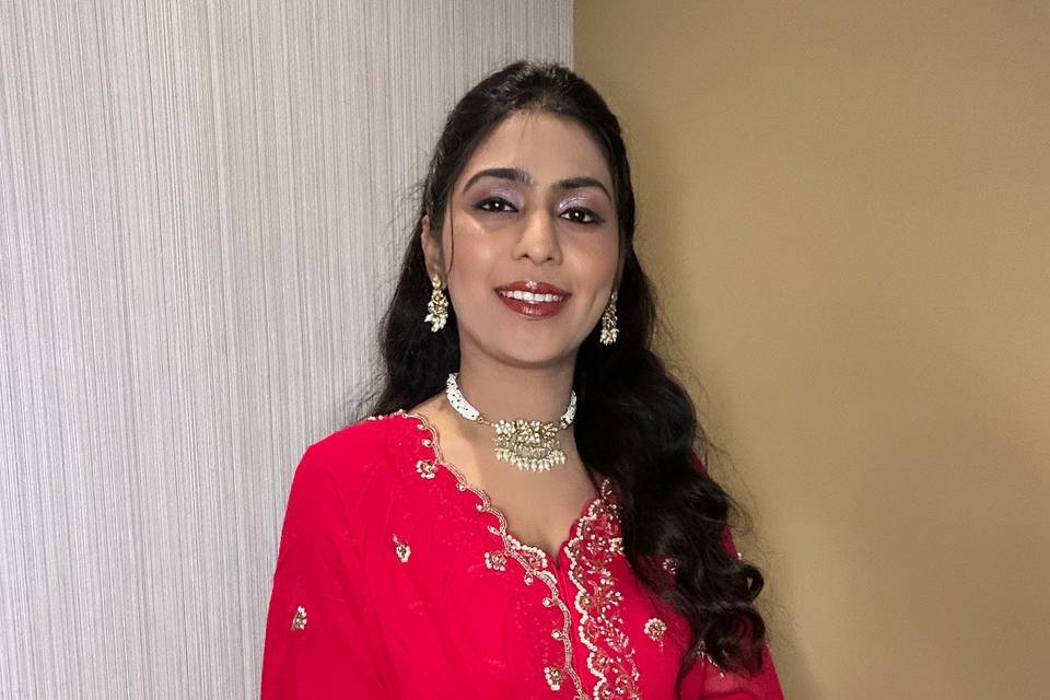 Wedding glam