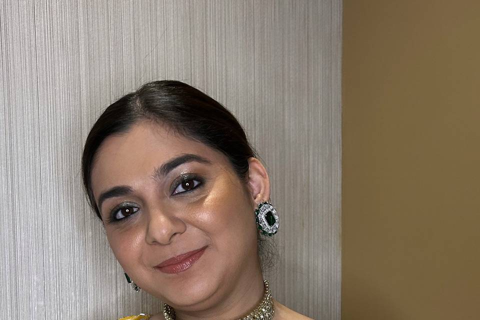 Wedding glam