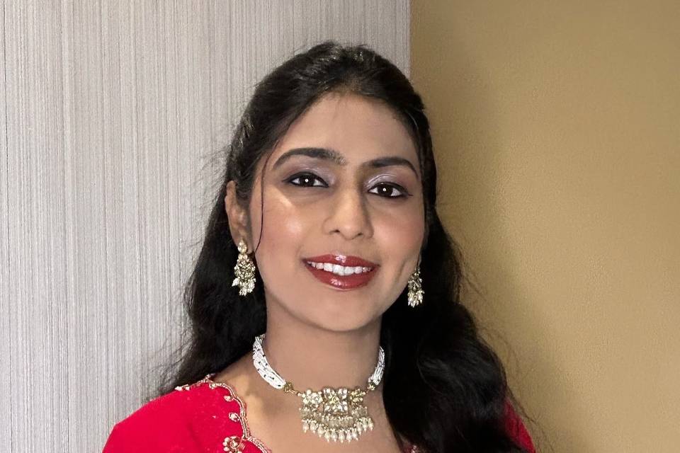 Wedding glam