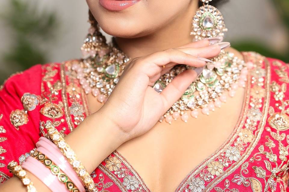 Bridal glam