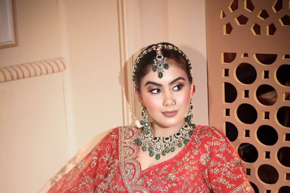 Bridal makeup