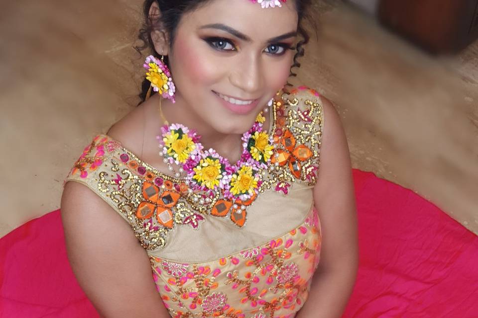 Mehendi look