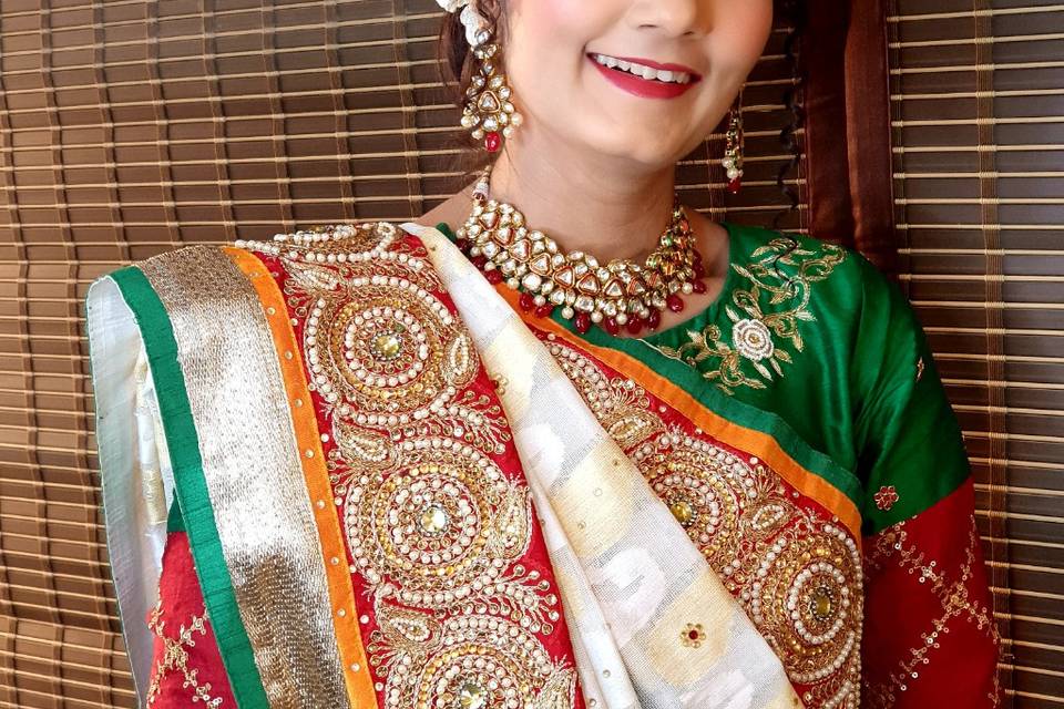 Gujrathi bride