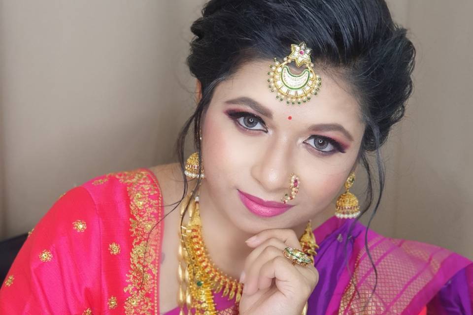 Marathi bride