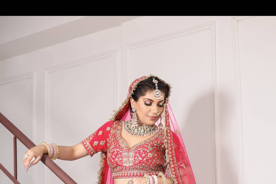 Bridal glam