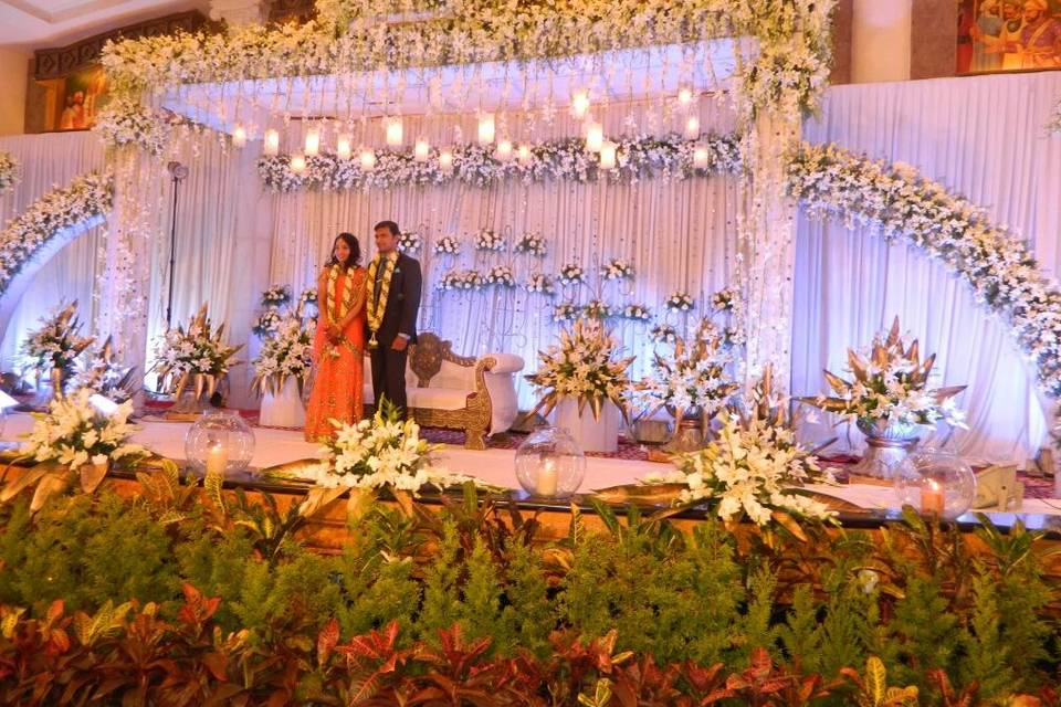 Stage decor
