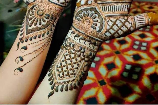 Anil Mehendi Art - Mehndi - Hindpiri - Weddingwire.in