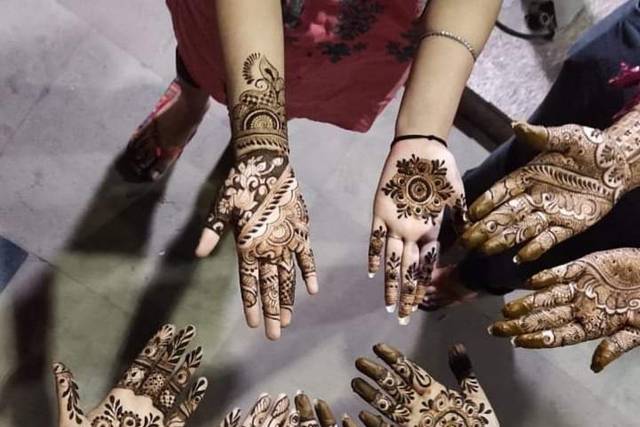 anil mehandi art on X: 