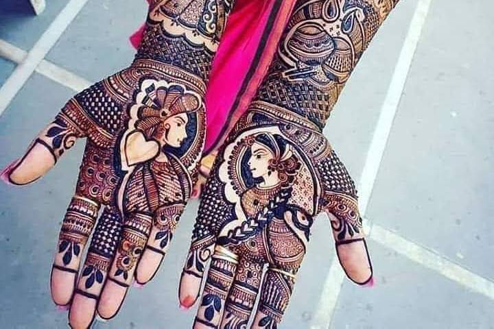 Anil Mehandi Art